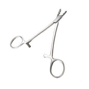 Tanatopraxia - Pinza Porta cánulas de 2 orificios