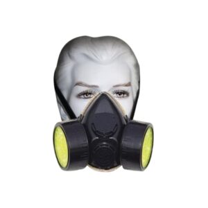 Tanatopraxia - Respirador para gases